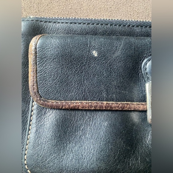 Vintage coach wristlet - Picture 7 of 11